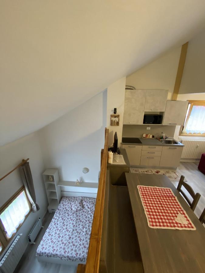 Casa Lola Daire Falcade Dış mekan fotoğraf